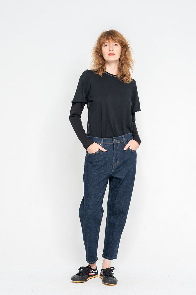 UNO CROPPED DENIM